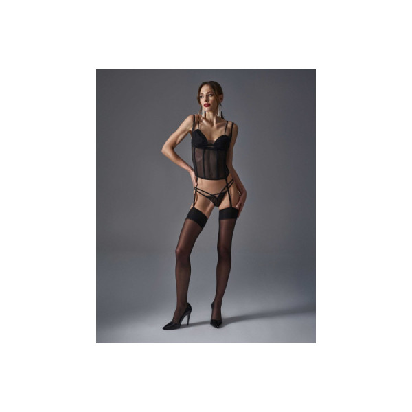 Sibilie corset - Noir